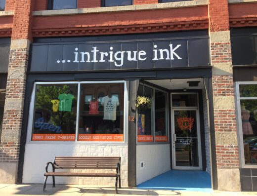 Intrigue ink store front