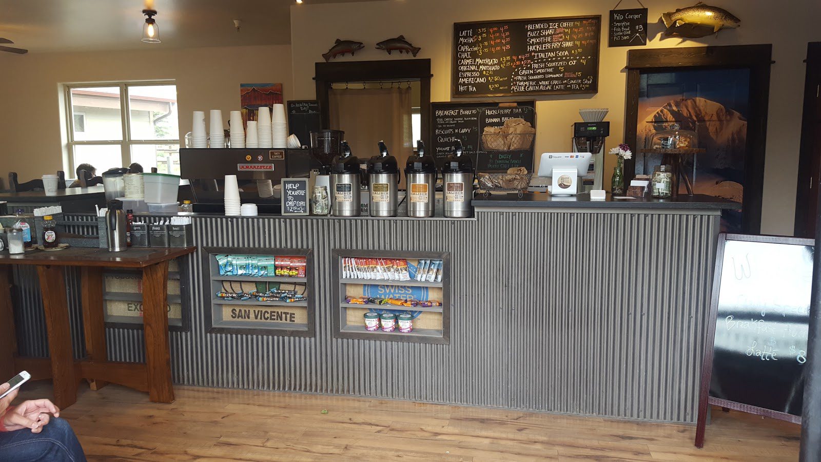 Caliber Coffee Roasters Bozeman Online